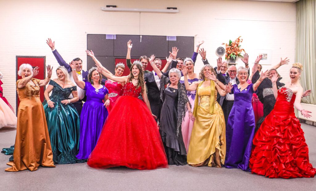 Koor Wilhelmina – Klassiek zangkoor in Zuid-Nederland tijdens repetitie