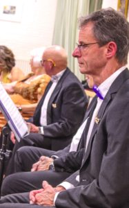 Koor Wilhelmina – Klassiek zangkoor in Zuid-Nederland tijdens repetitie