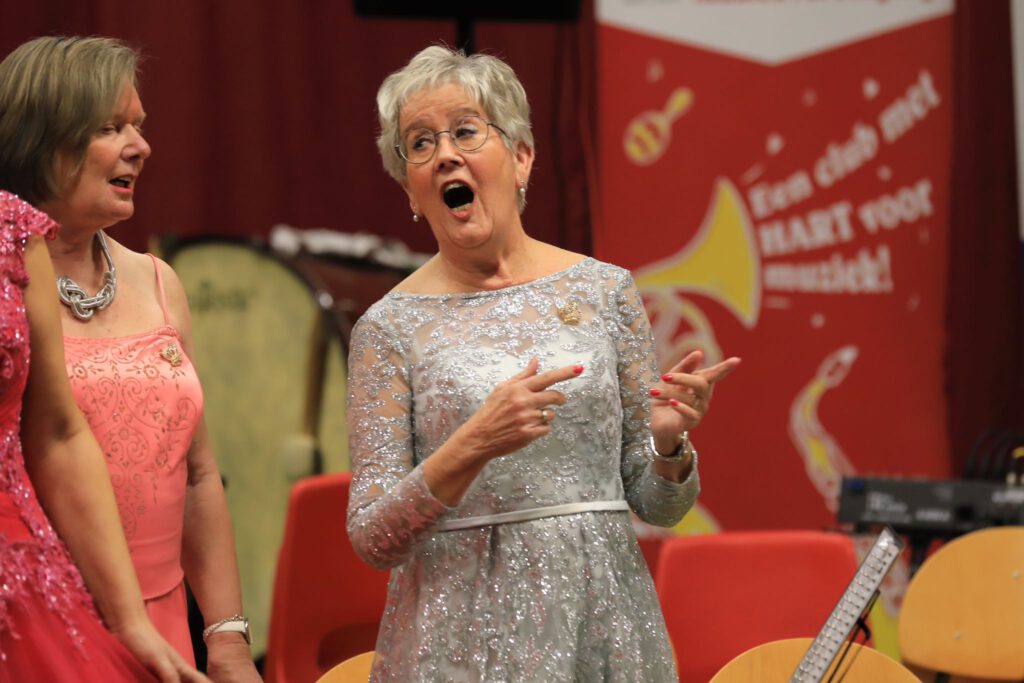 Koor Wilhelmina – Klassiek zangkoor in Zuid-Nederland tijdens uitvoering