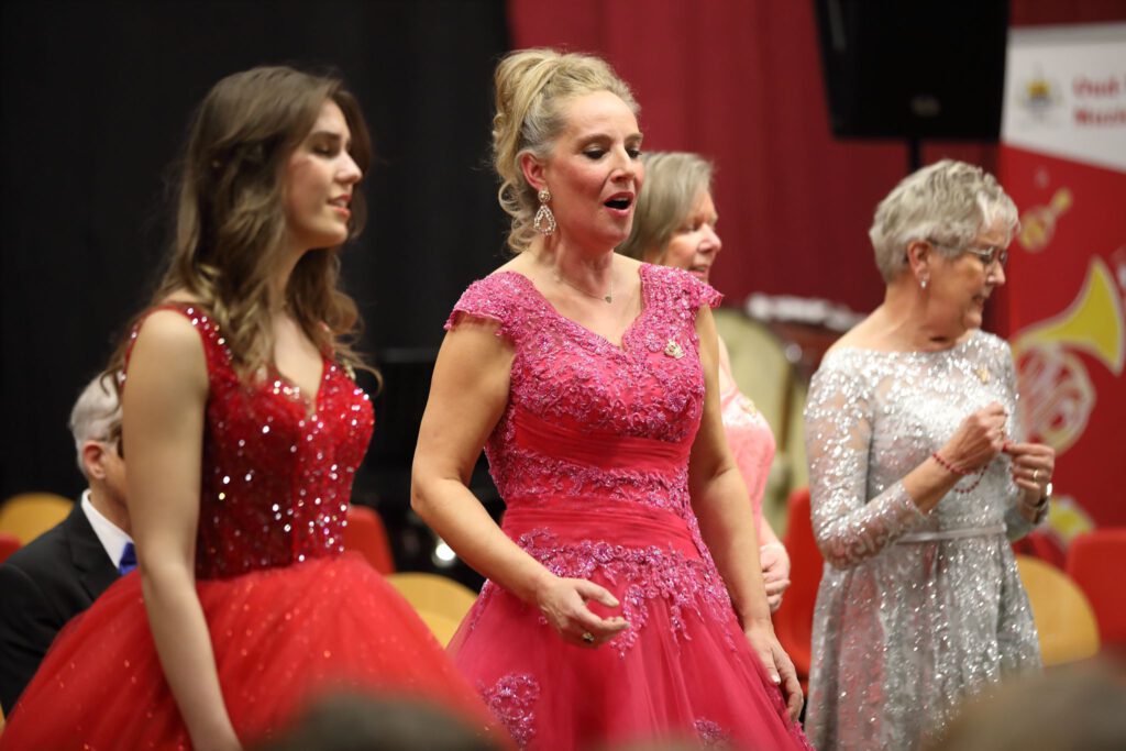 Koor Wilhelmina – Klassiek zangkoor in Zuid-Nederland tijdens uitvoering