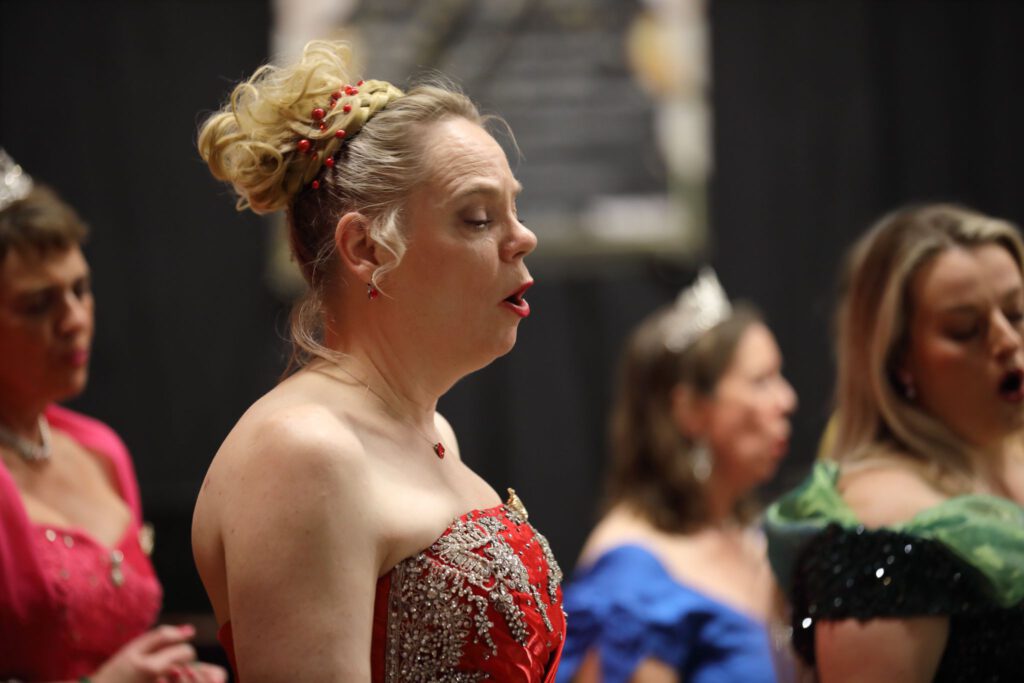 Koor Wilhelmina – Klassiek zangkoor in Zuid-Nederland tijdens uitvoering