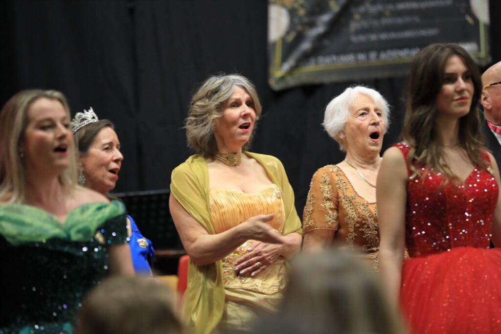 Koor Wilhelmina – Klassiek zangkoor in Zuid-Nederland tijdens uitvoering