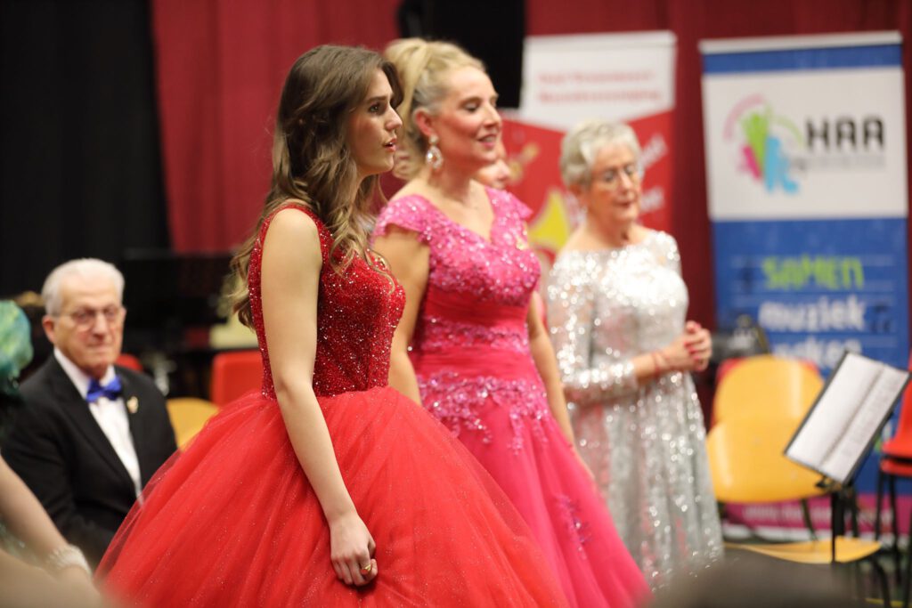 Koor Wilhelmina – Klassiek zangkoor in Zuid-Nederland tijdens uitvoering