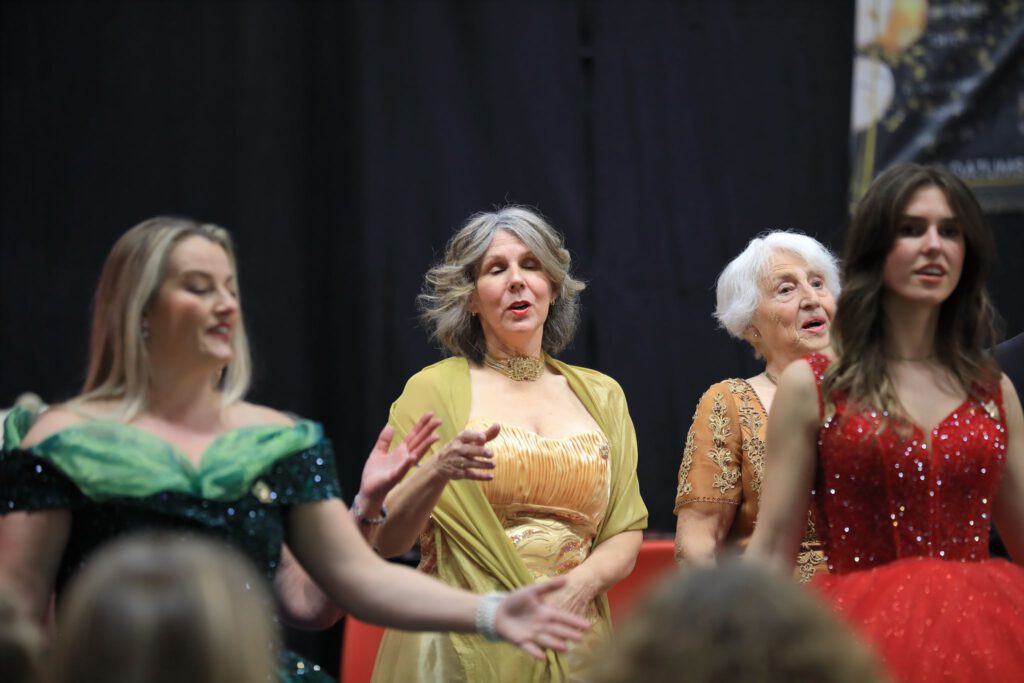 Koor Wilhelmina – Klassiek zangkoor in Zuid-Nederland tijdens uitvoering