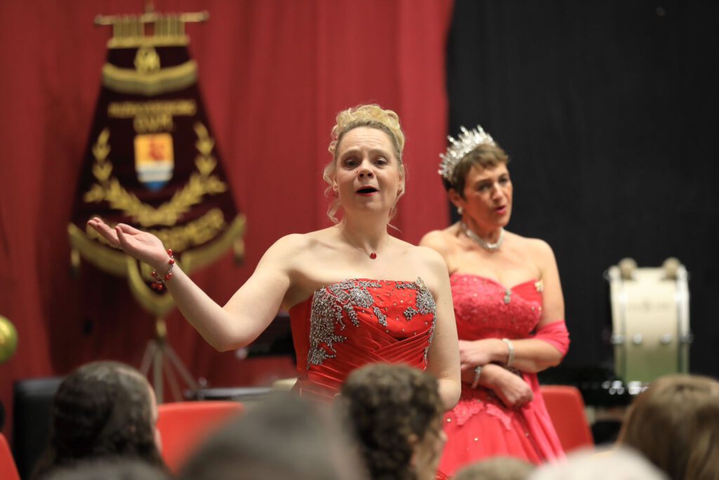 Koor Wilhelmina – Klassiek zangkoor in Zuid-Nederland tijdens uitvoering