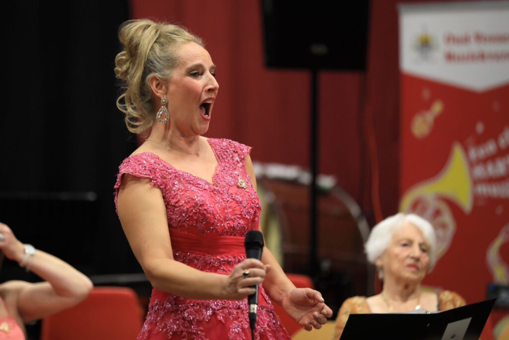 Koor Wilhelmina – Klassiek zangkoor in Zuid-Nederland tijdens uitvoering