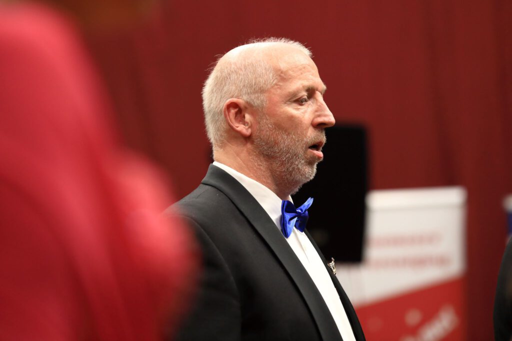 Koor Wilhelmina – Klassiek zangkoor in Zuid-Nederland tijdens uitvoering