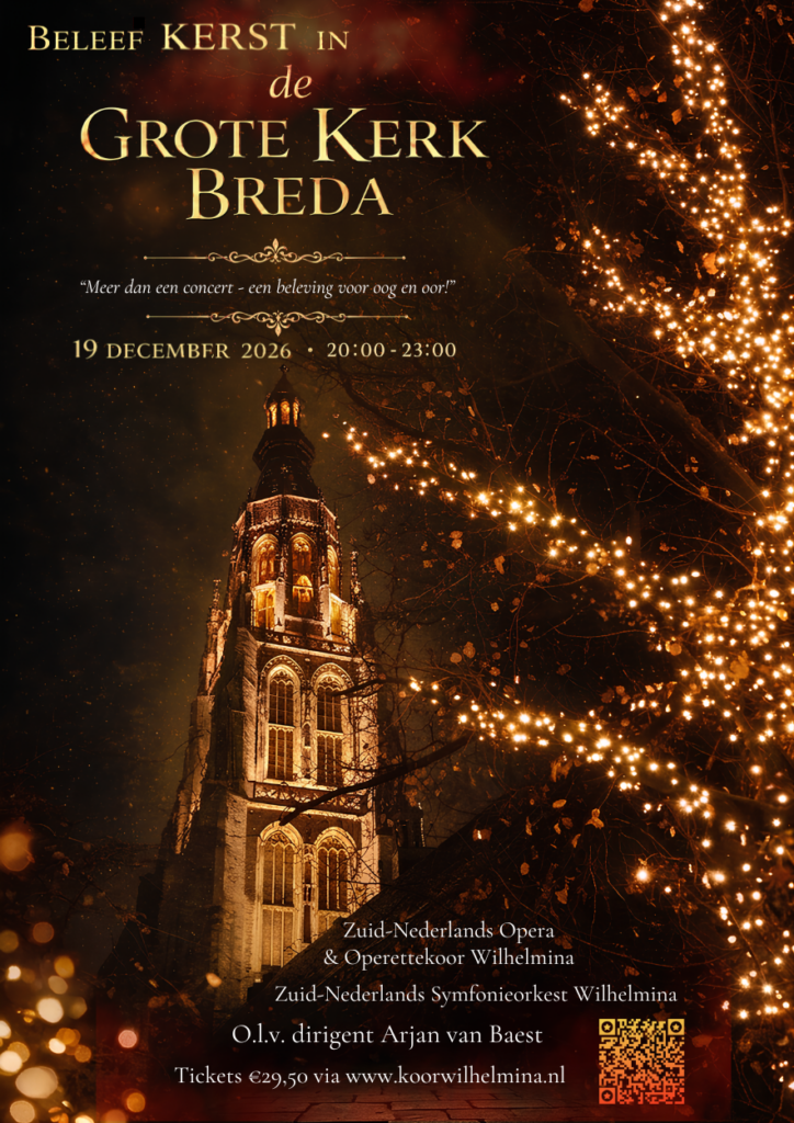 Opera koor kerstconcert Breda
